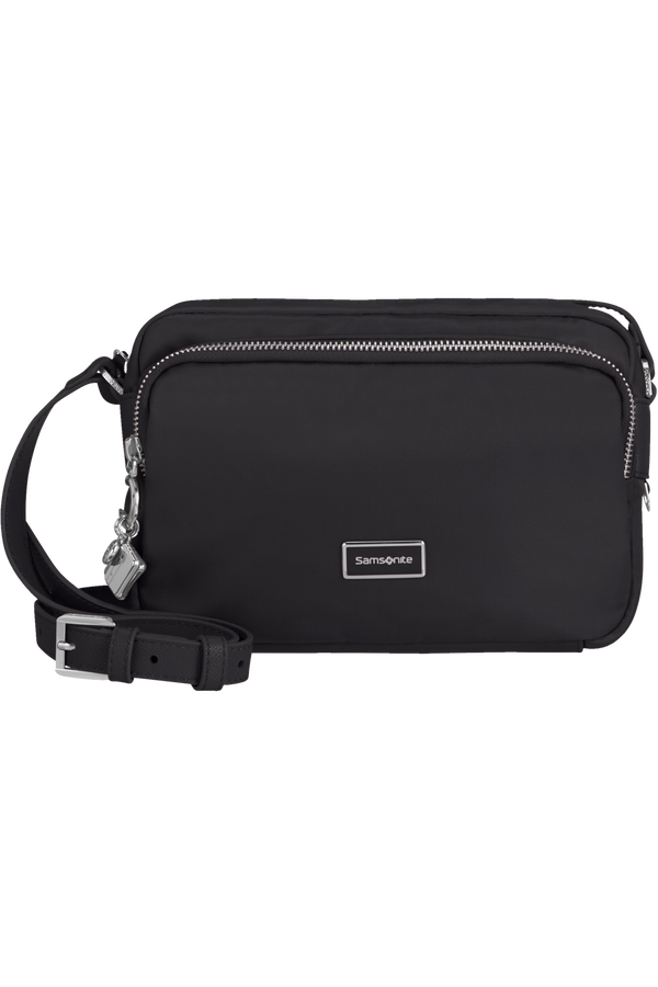 Samsonite Karissa 2.0 Pouch + Shoulder Bag M  Black