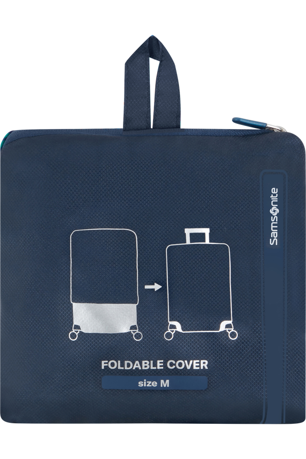 Samsonite Ta Revolution Foldable Luggage Cover M  Colorwave