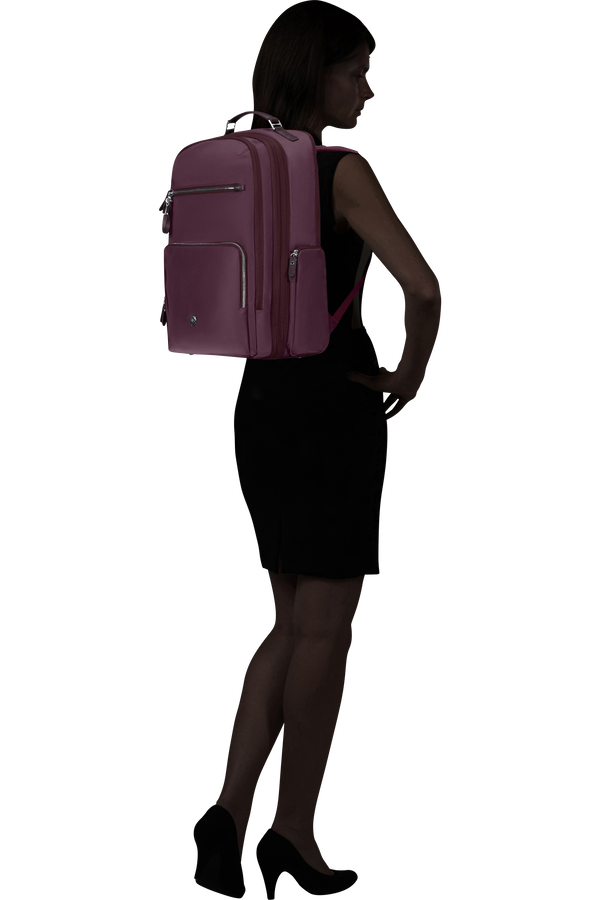 Samsonite Karissa Evo BP Underseater Backpack 15.6' EXP  Burgundy Samsonite Karissa Evo BP Underseater Backpack 15.6' EXP  Burgundy
