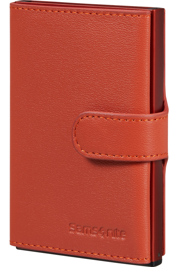 Samsonite Alu Fit 202 - Slide-up Wallet  Orange Samsonite Alu Fit 202 - Slide-up Wallet  Orange