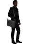 Samsonite Hip-Tech 2 Messenger 12.9'+Flap  Black Samsonite Hip-Tech 2 Messenger 12.9'+Flap  Black