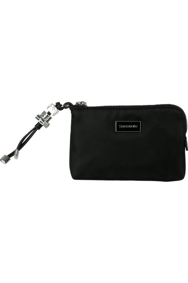 Samsonite Karissa Slg Flat Pouch 3CC  Black