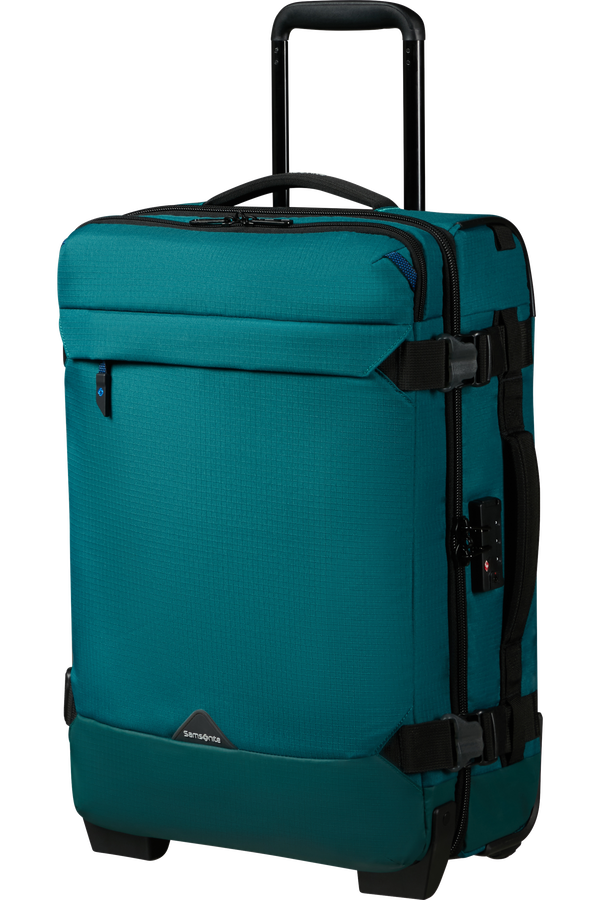 Samsonite Roadseeker Duffle with wheels Length 35cm 55cm  Deep Teal