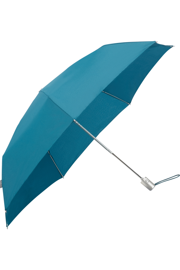 Samsonite Alu Drop S 3 Sect. Auto O/C Slim  Coral Blue