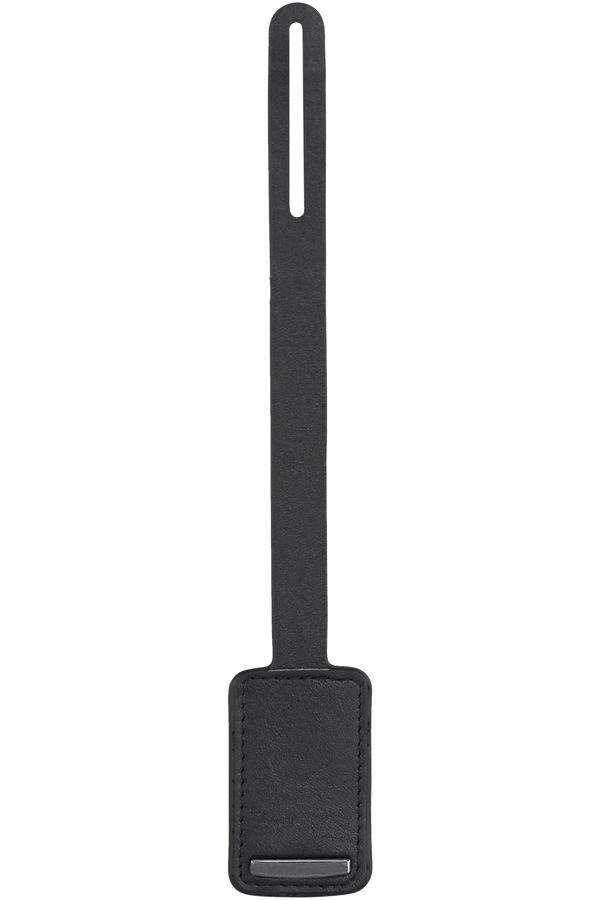 Samsonite Im T@G Leather Strap Black Samsonite Im T@G Leather Strap Black