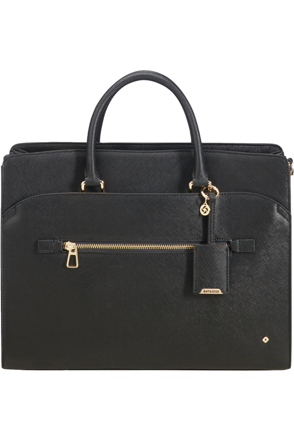 Samsonite Lady Becky Bailhandle 3 Comp  14.1inch Black