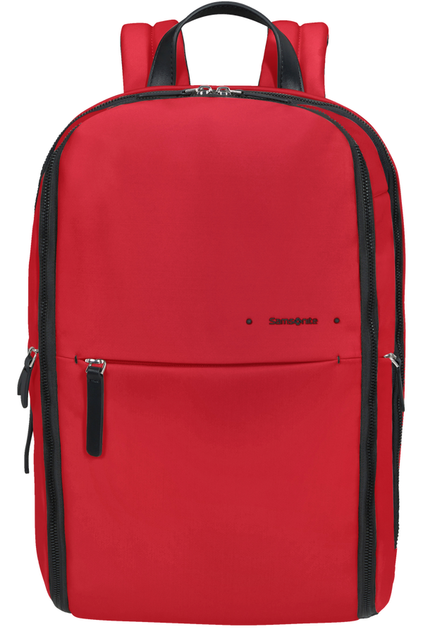 Samsonite Overnite Daytrip Backpack + SH.Comp  Classic Red