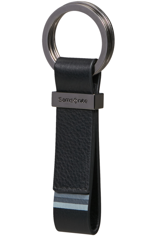 Samsonite Flagged Slg 528 - Key Ring 2 Rings  Black