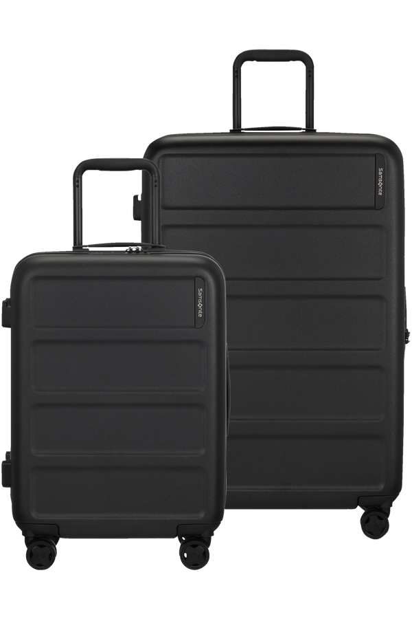 Samsonite Quadrix 2 PC Set A  Black