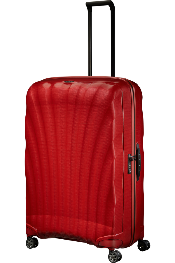 Samsonite C-Lite Spinner 86cm  Chili red