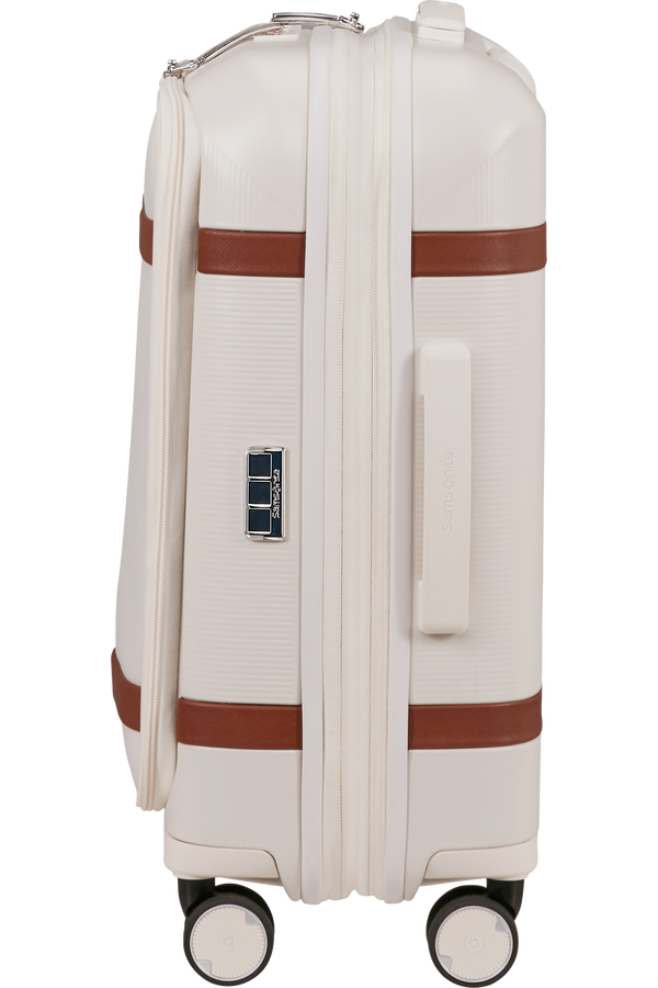 Samsonite Image Spinner Expandable Easy Access 55cm  Ivory