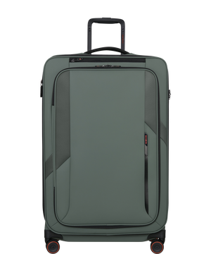 Glazed Bőv&iacute;thető Spinner (4 ker&eacute;k) 78cm 78 x 48 x 32/35 cm | 3.5 kg | Samsonite Glazed Spinner Expandable 78cm  Sage green