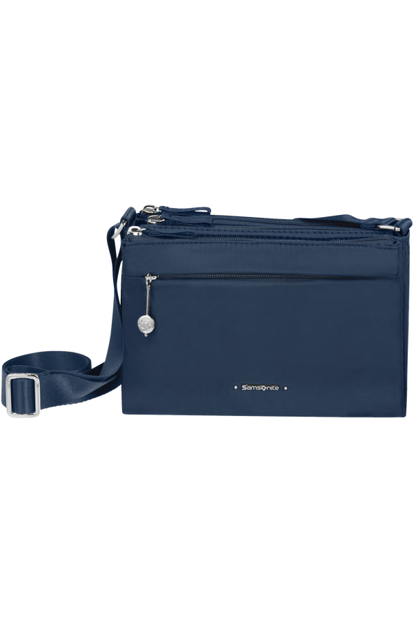 Samsonite Move 3.0 H.Shoulder Bag 3 Comp S  Dark Blue