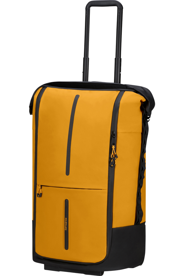 Samsonite Ecodiver Foldable Duffle with wheels 4-in-1  Yellow