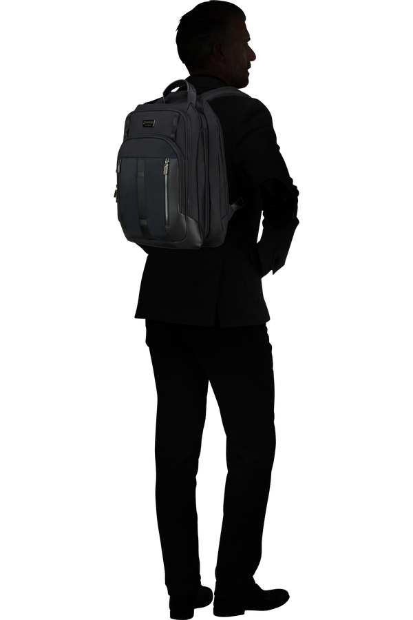 Samsonite Urban-Eye Accordion Backpack 15.6'  Black Samsonite Urban-Eye Accordion Backpack 15.6'  Black