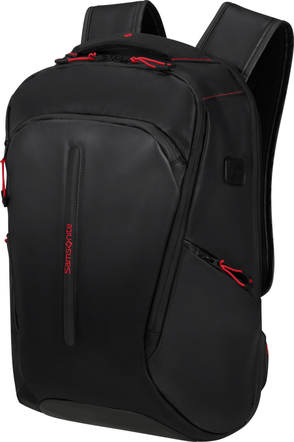 Samsonite Ecodiver URBAN LAP. BACKPACK M USB  Black