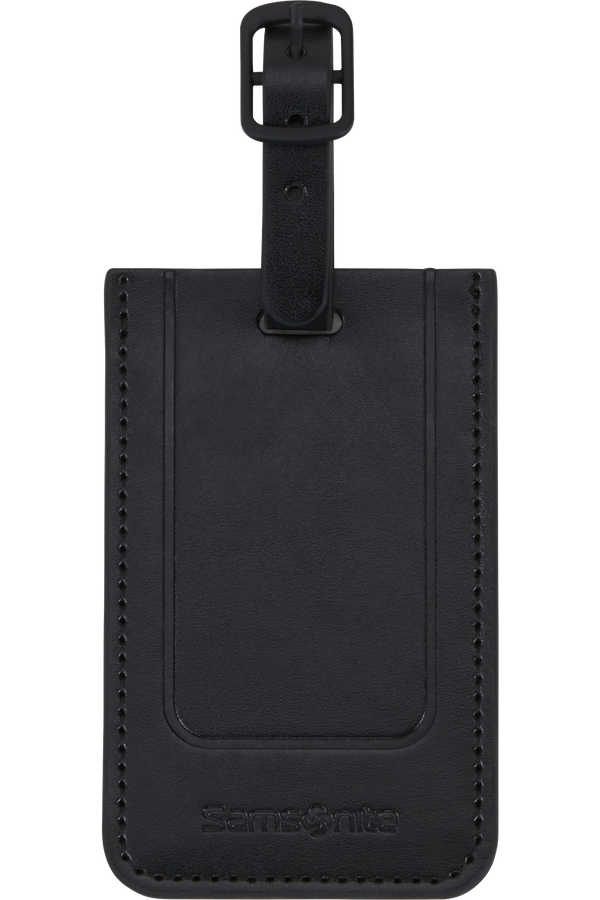 Samsonite Ta Revolution Rectangle Luggage Tag x2  Black
