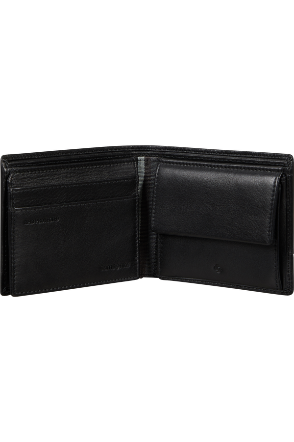 Samsonite Flagged Slg 046 - B 6CC+VFL+2C+C  Black Samsonite Flagged Slg 046 - B 6CC+VFL+2C+C  Black