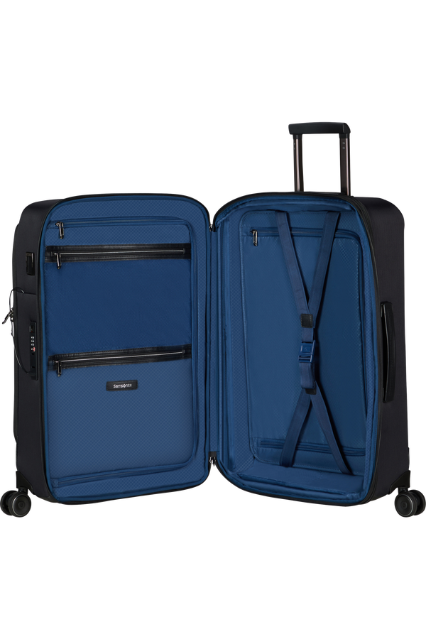Samsonite Splendix Spinner DF Expandable 67cm  Black Samsonite Splendix Spinner DF Expandable 67cm  Black
