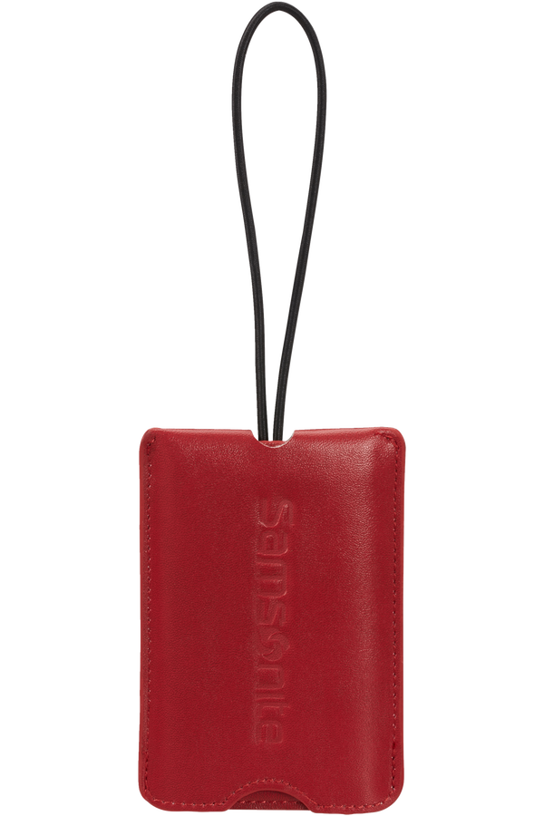 Samsonite Global Ta Secure Luggage Tag Red