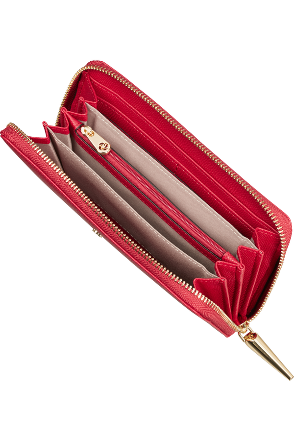 Samsonite Seraphina 2.0 Slg 319 - L ZIP AROUND L  Tomato Red