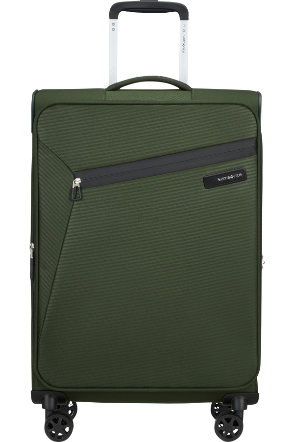 Samsonite Litebeam Spinner 66/24 Expandable 66cm  Climbing Ivy