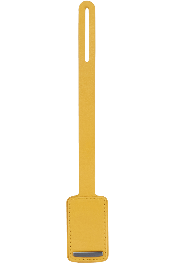 Samsonite Im T@G Leather Strap Yellow Samsonite Im T@G Leather Strap Yellow