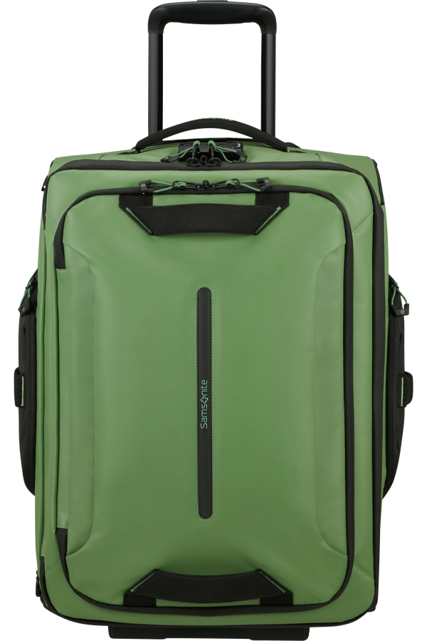 Samsonite Ecodiver Duffle with wheels 55/20 Backpack  Stone Green