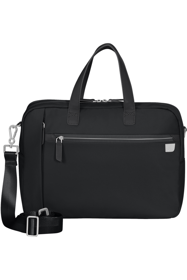 Samsonite Eco Wave Bailhandle 2 Comp  15.6inch Black
