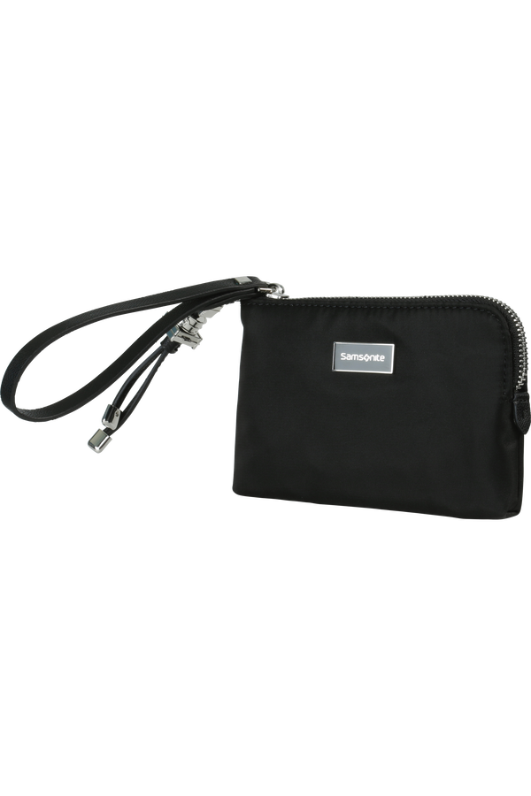 Samsonite Karissa Slg Flat Pouch 3CC  Black Samsonite Karissa Slg Flat Pouch 3CC  Black