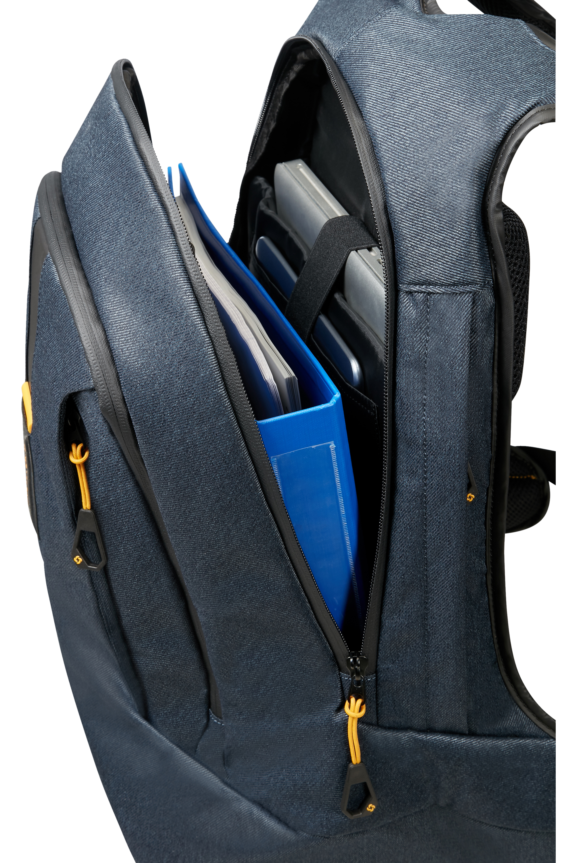 samsonite backpack blue