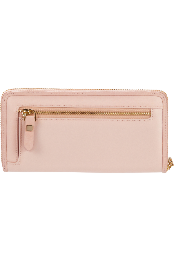 Samsonite Karissa Slg 419 - L Zip Around L SP  Light Rose/Surreal Samsonite Karissa Slg 419 - L Zip Around L SP  Light Rose/Surreal