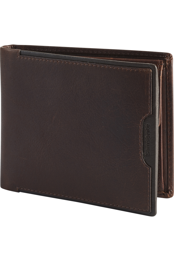 Samsonite Oleo Slg 015 - B 4CC+2C+C  Dark Brown