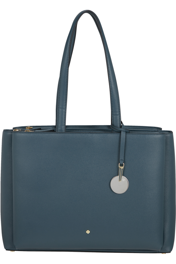 Samsonite Roundtheclock Shopping Bag 14.1'  Deep Grey Blue