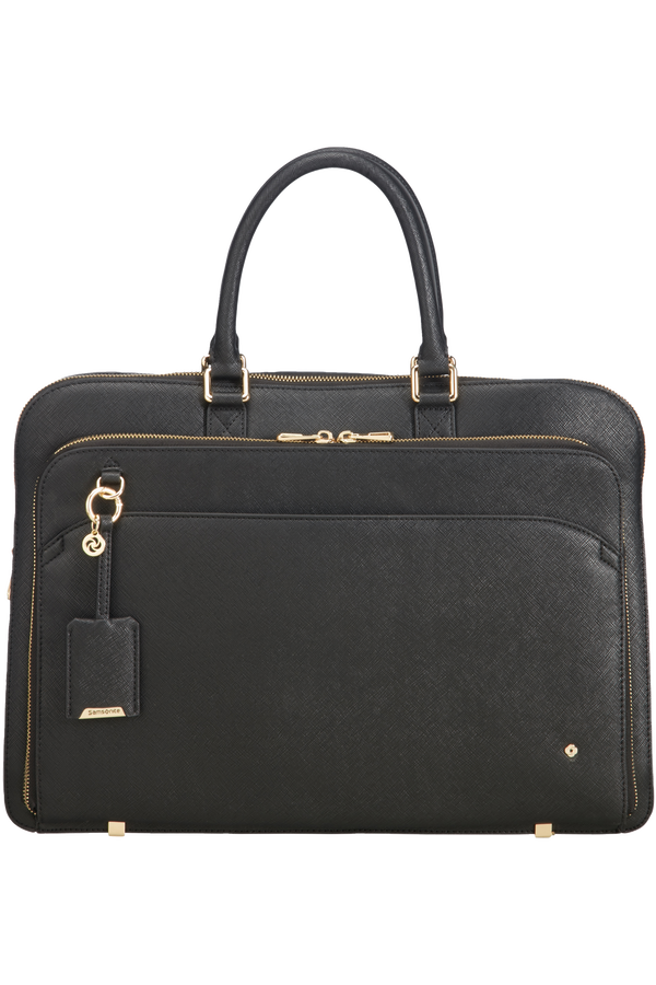 Samsonite Lady Becky Bailhandle  14.1inch Black