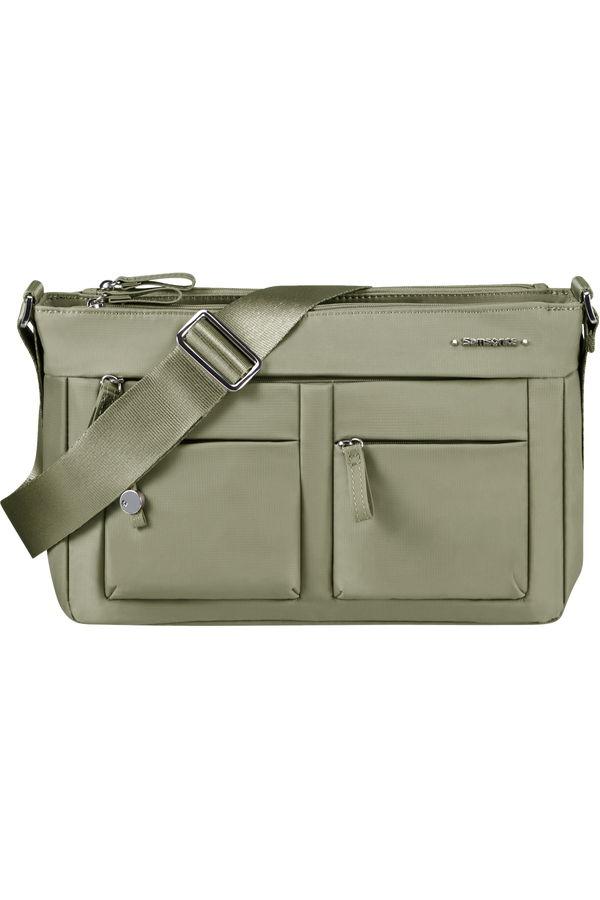 Samsonite Move 4.0 Horiz. Shoulder Bag+flap  Sage
