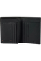Samsonite Simpla Slg 137 - W 6CC+HFL+2W+2C  Black Samsonite Simpla Slg 137 - W 6CC+HFL+2W+2C  Black