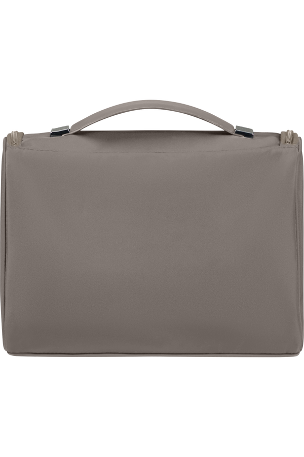 Samsonite Attrix Toilet Kit Hanging Toilet Kit  Dune