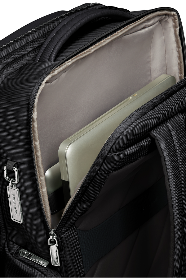 Samsonite Image Biz Travel Backpack EXP 15.6'  Black Samsonite Image Biz Travel Backpack EXP 15.6'  Black