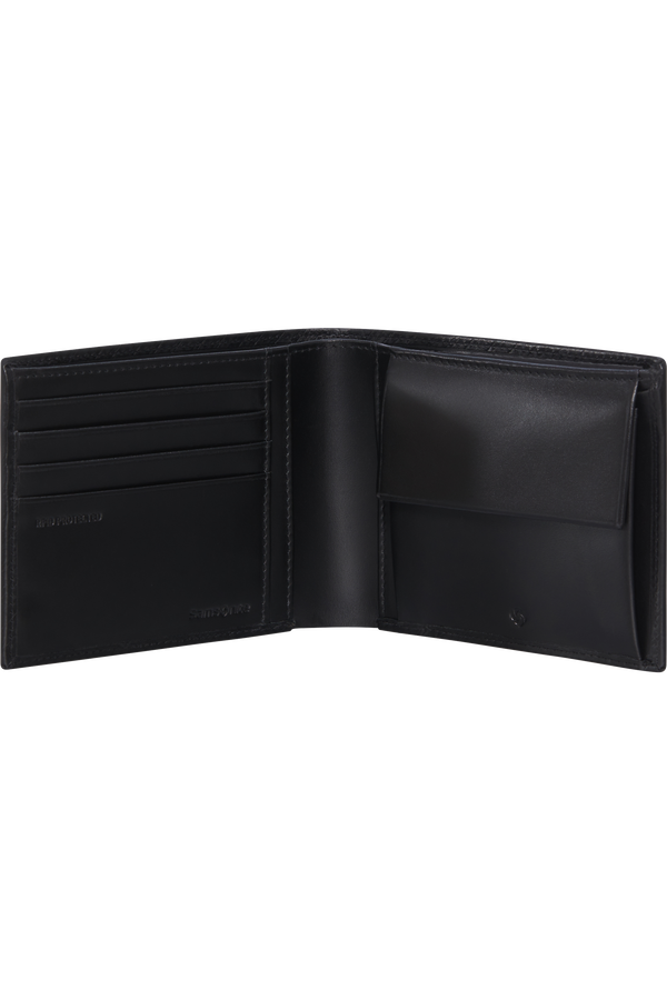 Samsonite Refined Slg 015 - B 4CC+2C+C  Black