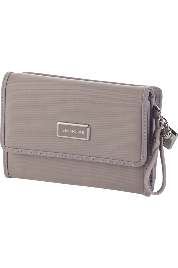 Samsonite Karissa 2.0 Slg 303 - L W 12CC+ZIP EXT M Stone Grey Samsonite Karissa 2.0 Slg 303 - L W 12CC+ZIP EXT M Stone Grey