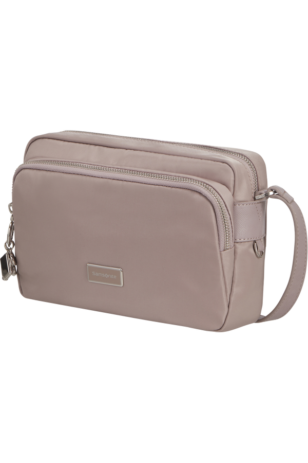 Samsonite Karissa 2.0 Pouch + Shoulder Bag M  Stone Grey Samsonite Karissa 2.0 Pouch + Shoulder Bag M  Stone Grey