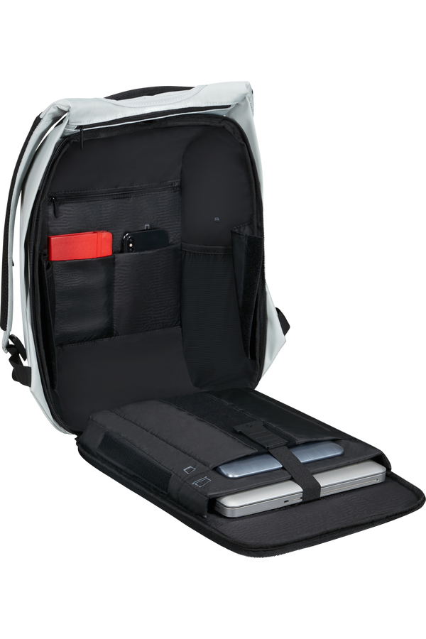 Samsonite Securipak 2.0 Backpack 15.6' Cool  Grey/Metallic Melon