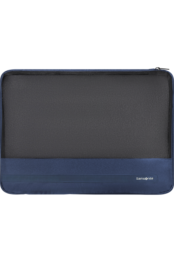 Samsonite Ta Revolution Set of 3 Packing Cubes  Midnight Blue