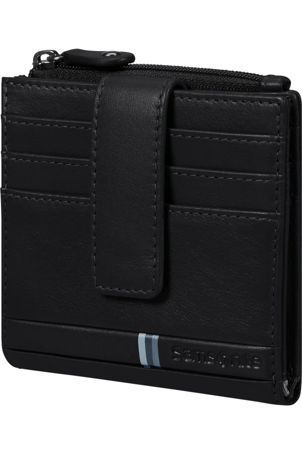 Samsonite Flagged Slg 048 - B 9CC+ZC+C  Black
