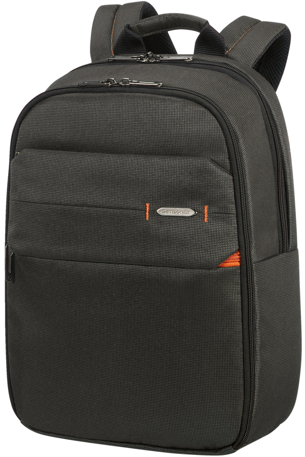 Samsonite Network 3 Laptop Backpack 35.8cm/14.1inch Charcoal Black Samsonite Network 3 Laptop Backpack 35.8cm/14.1inch Charcoal Black