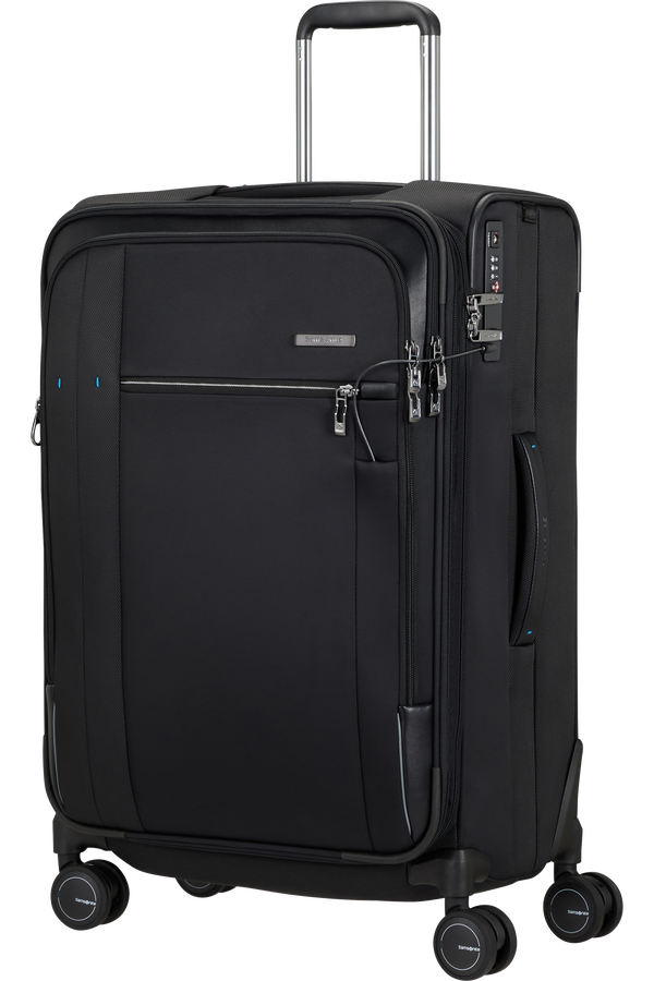Samsonite Spectrolite 3.0 Trvl Spinner Expandable 68cm  Black Samsonite Spectrolite 3.0 Trvl Spinner Expandable 68cm  Black
