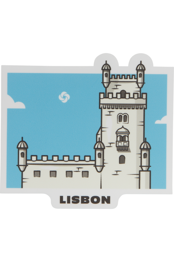 Samsonite Travel Accessories Sticker  Lisbon