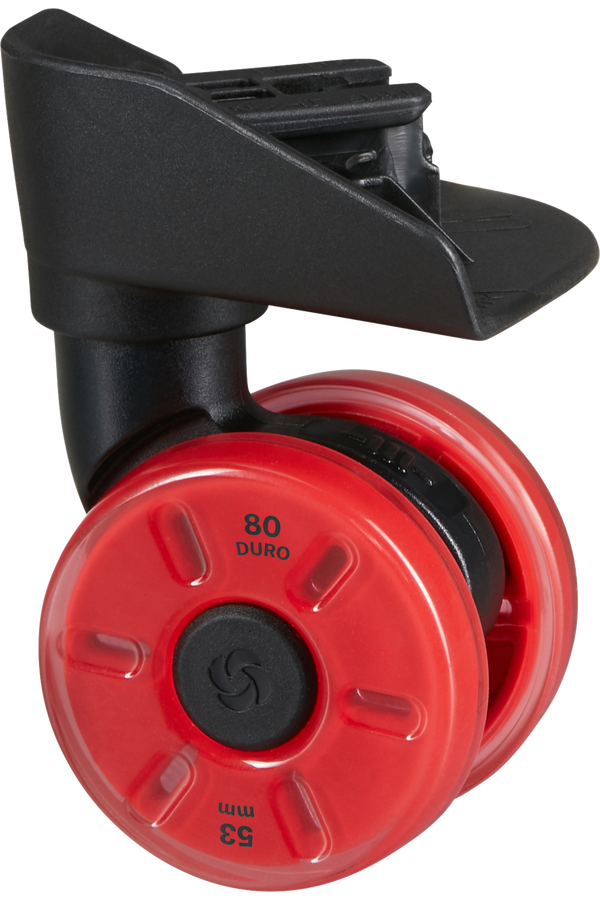 Samsonite Samsonite By You PU Cast Wheels Proxis Check In (4 PCS) 53cm  Red