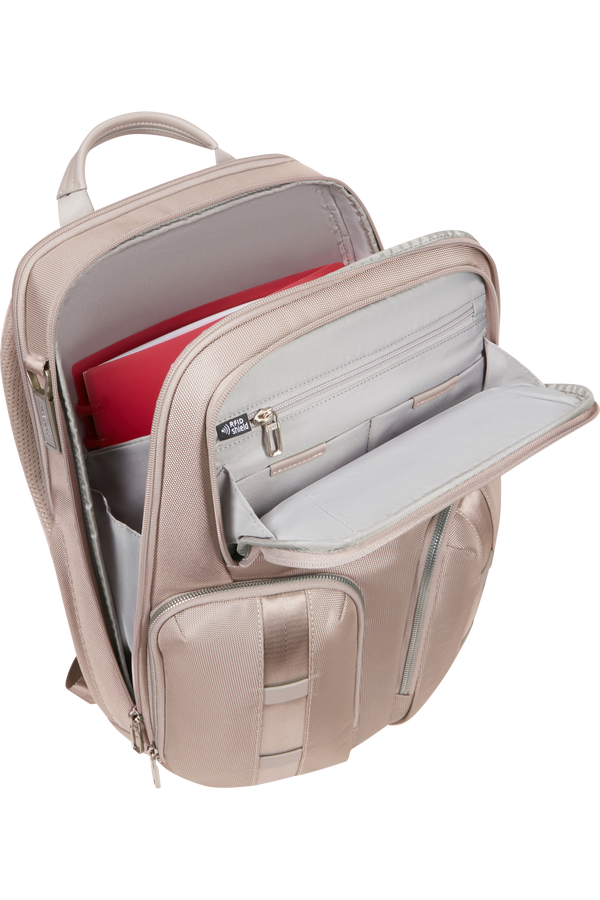 Samsonite Urban-Eye Backpack 14.1' 2 Pockets 14.1'  Quartz